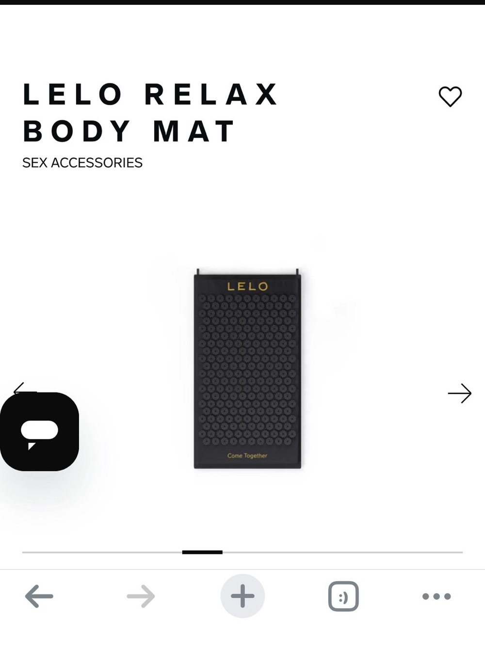NEW LELO acupressure mat - Picture 3 of 4
